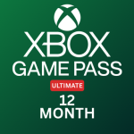 Xbox Series X + Gamepass 12 Months Subscription